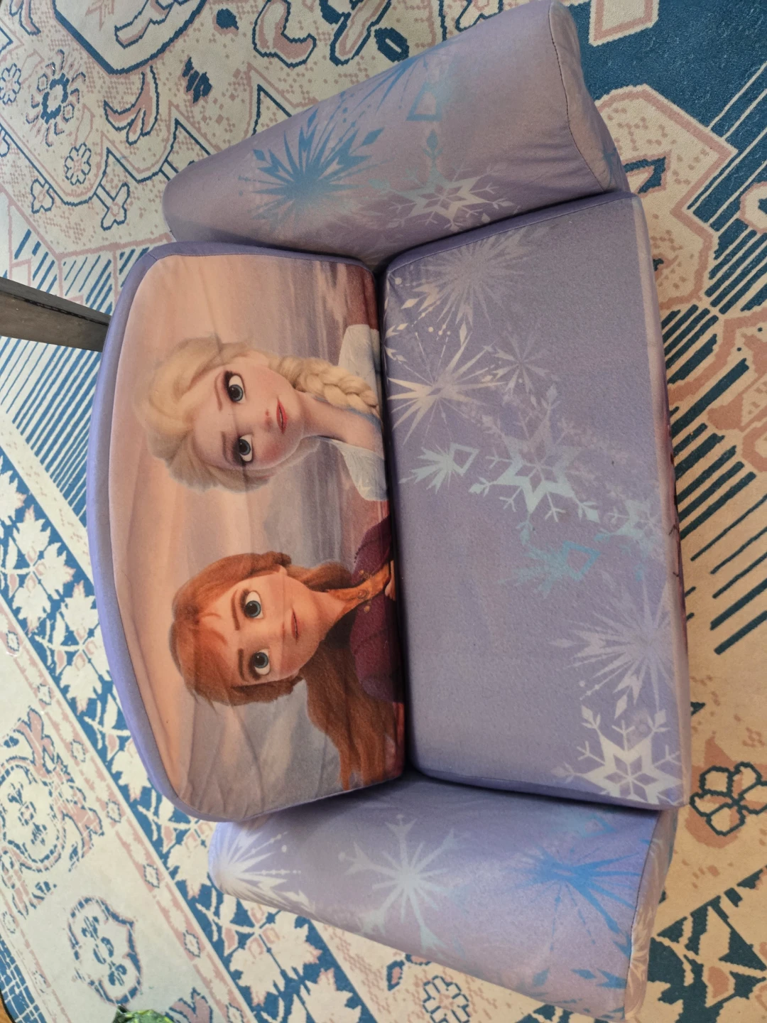Disney Frozen Kids Sofa - photo 2