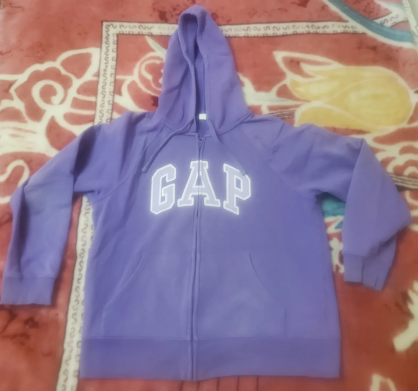 Women's  Gap Purple Zip-Up Hoodie