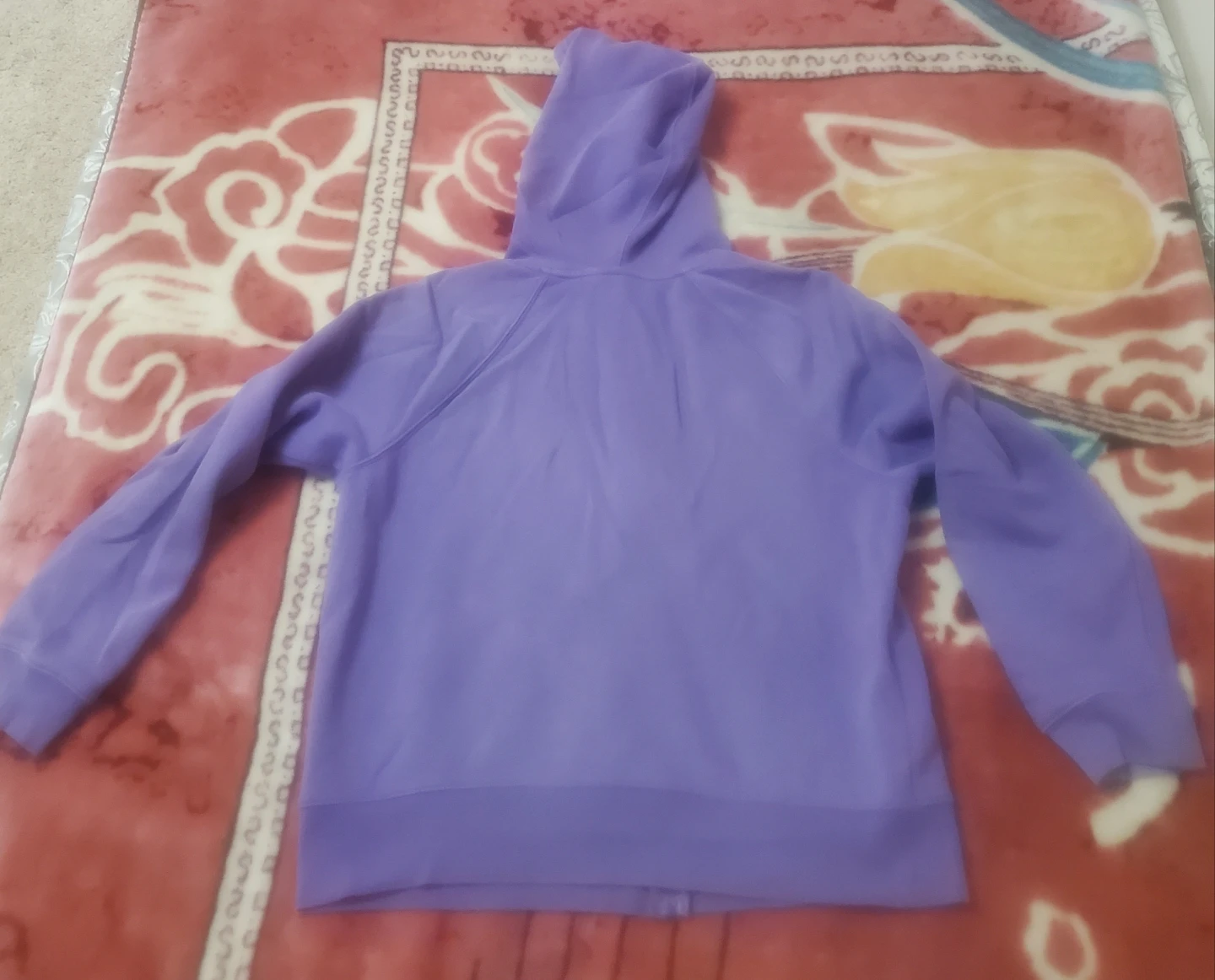 Women's  Gap Purple Zip-Up Hoodie - photo 4