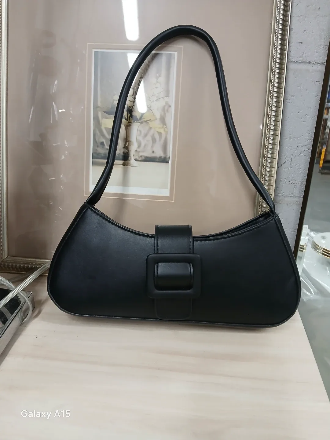 Black Shoulder Bag