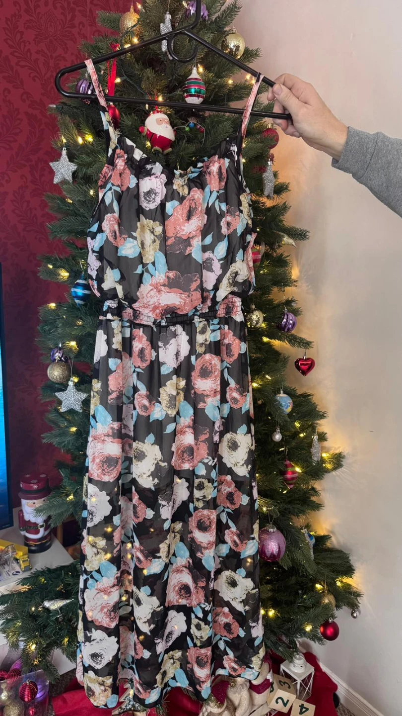 Floral Print Summer Dress