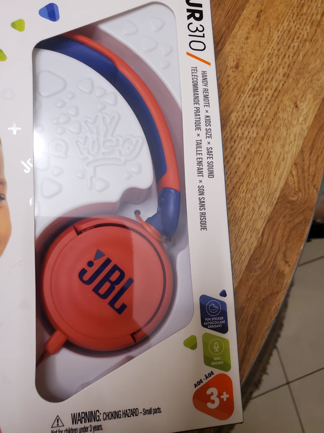 JBL JR310 Kids Headphones - Safe Sound - photo 4