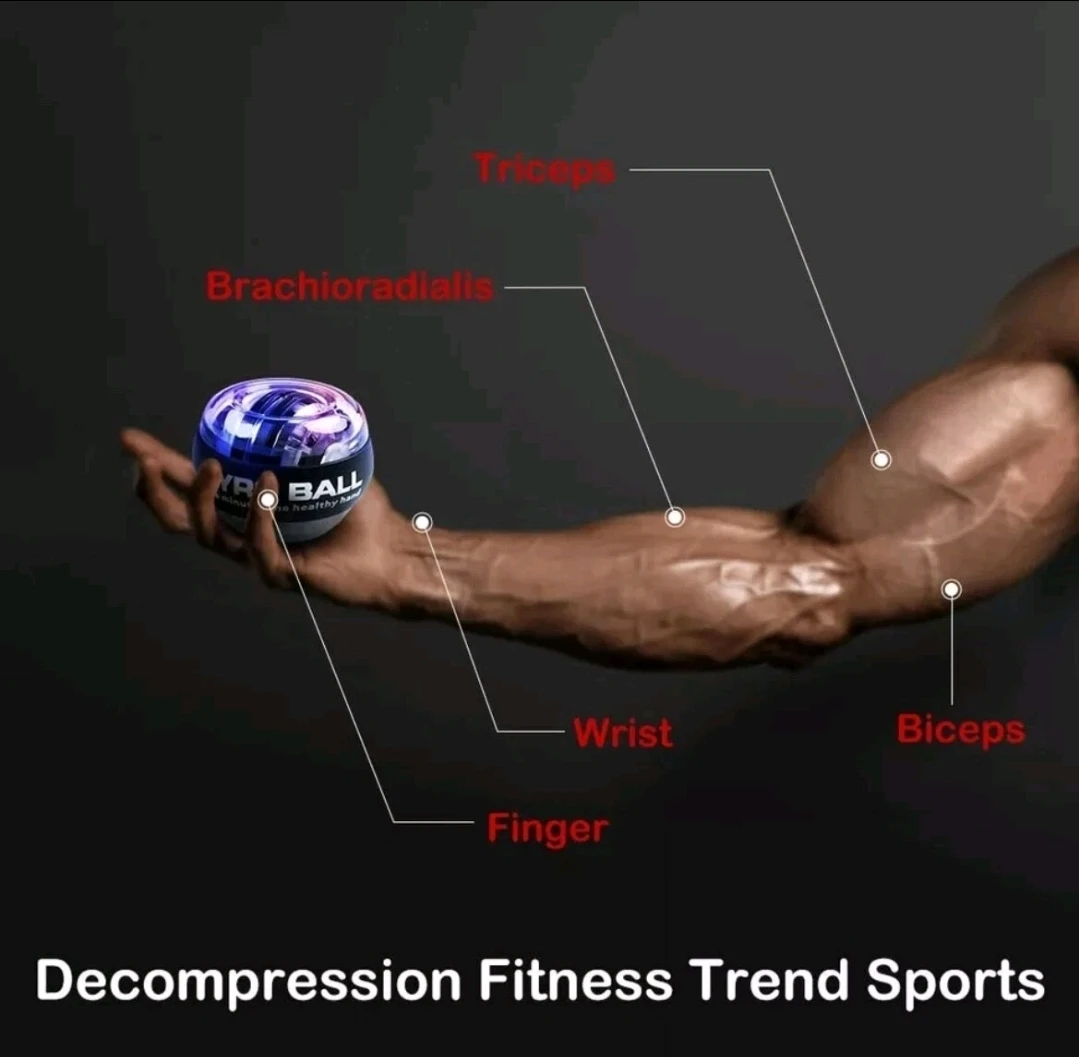 Gyro Ball - Wrist Exercise
