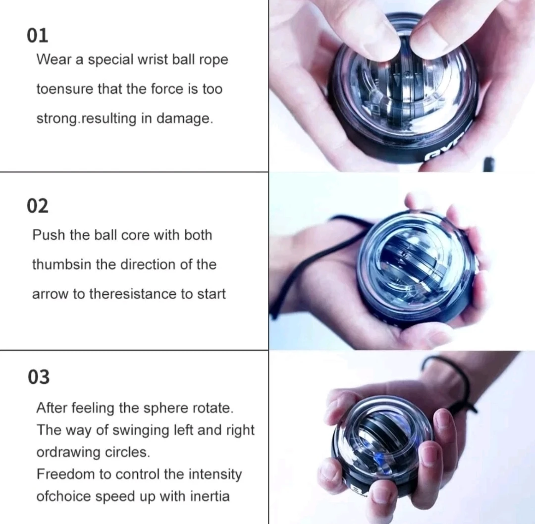 Gyro Ball - Wrist Exercise - photo 2