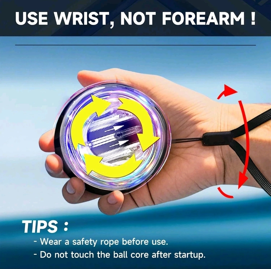 Gyro Ball - Wrist Exercise - photo 3