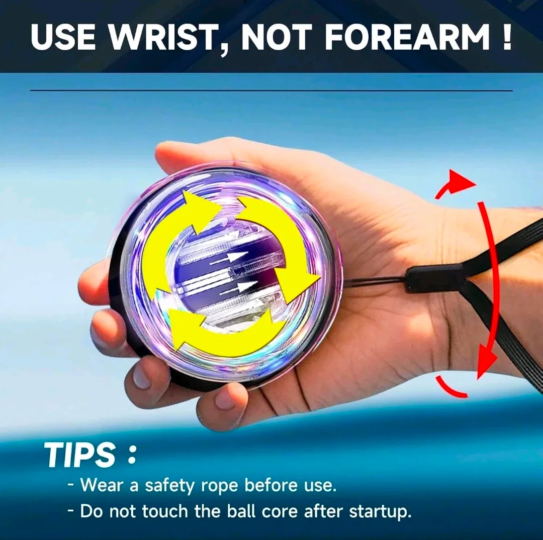 Gyro Ball - Wrist Exercise image indicator(3)