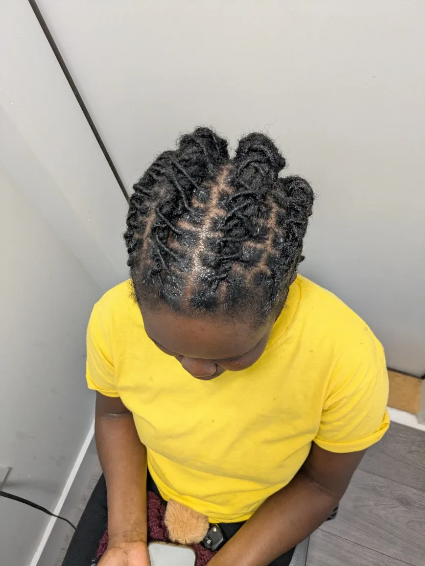 Dreadlocks image indicator(3)