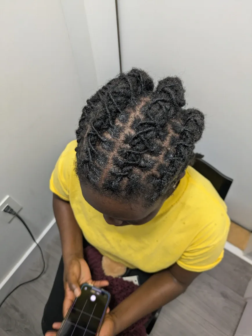 Dreadlocks image indicator(4)