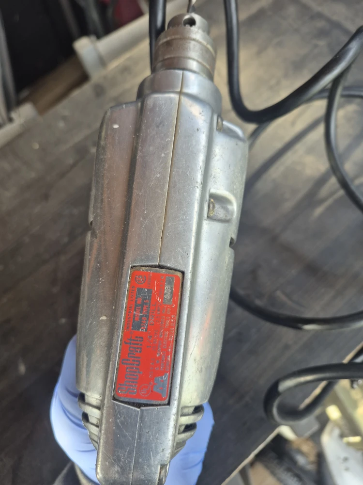 Vintage Black & Decker Electric Drill - photo 2