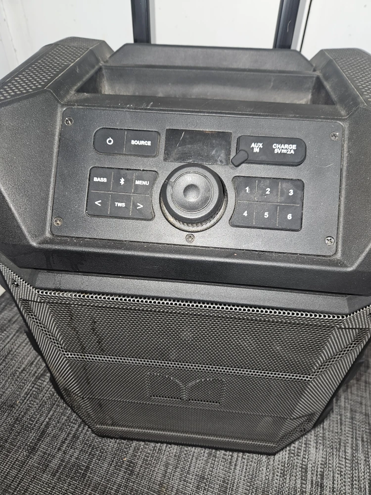 Portable Monster Rockin' Roller 4 Max Speaker