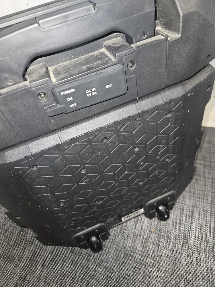 Portable Monster Rockin' Roller 4 Max Speaker - photo 2