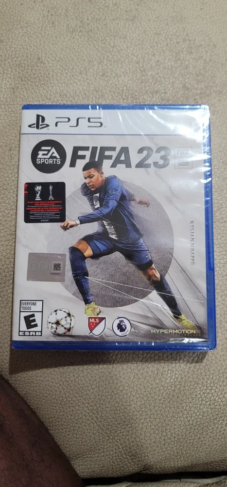 New FIFA 23 for PS5