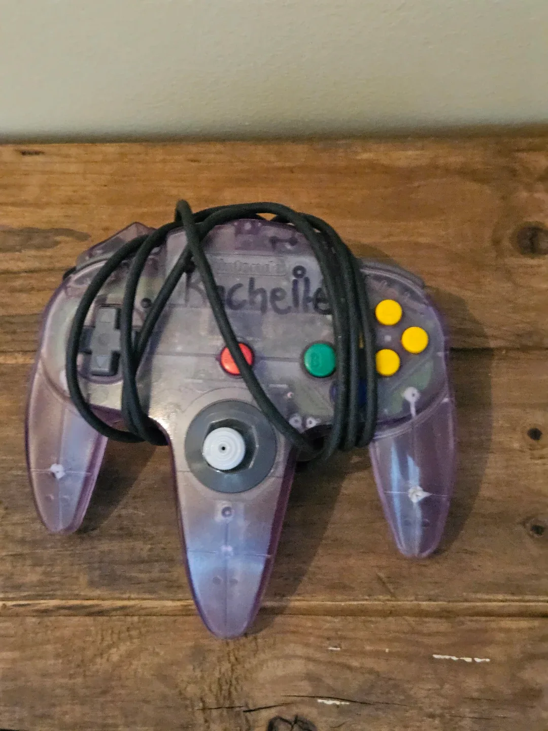 Nintendo 64 N64 Controller - Atomic Purple