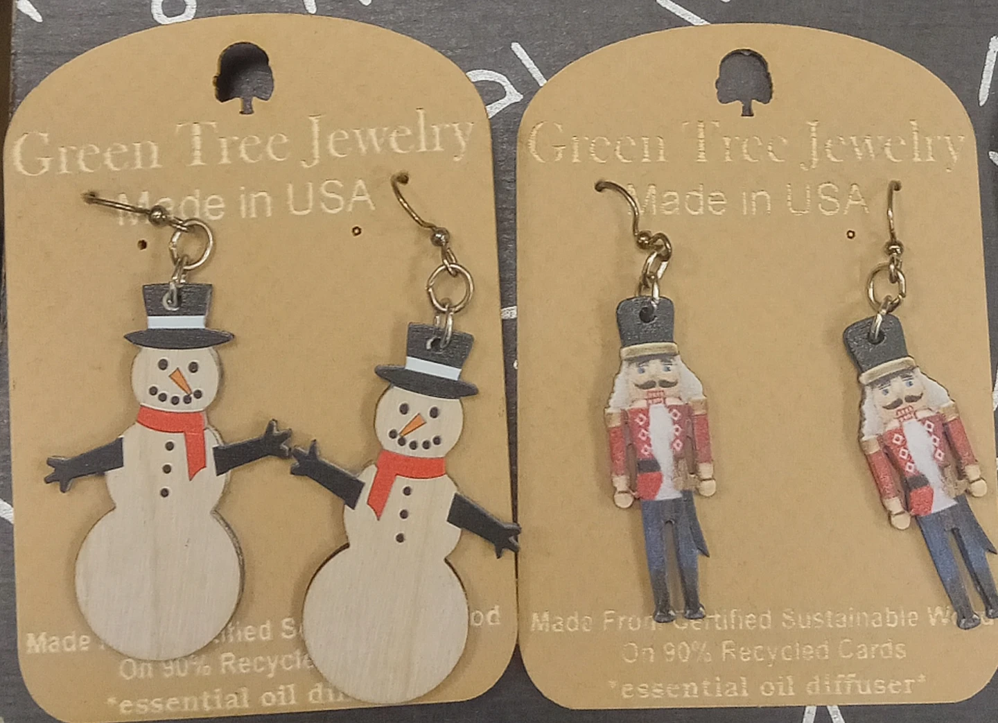 Christmas Earrings