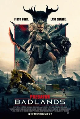Predator Badlands(DVD)