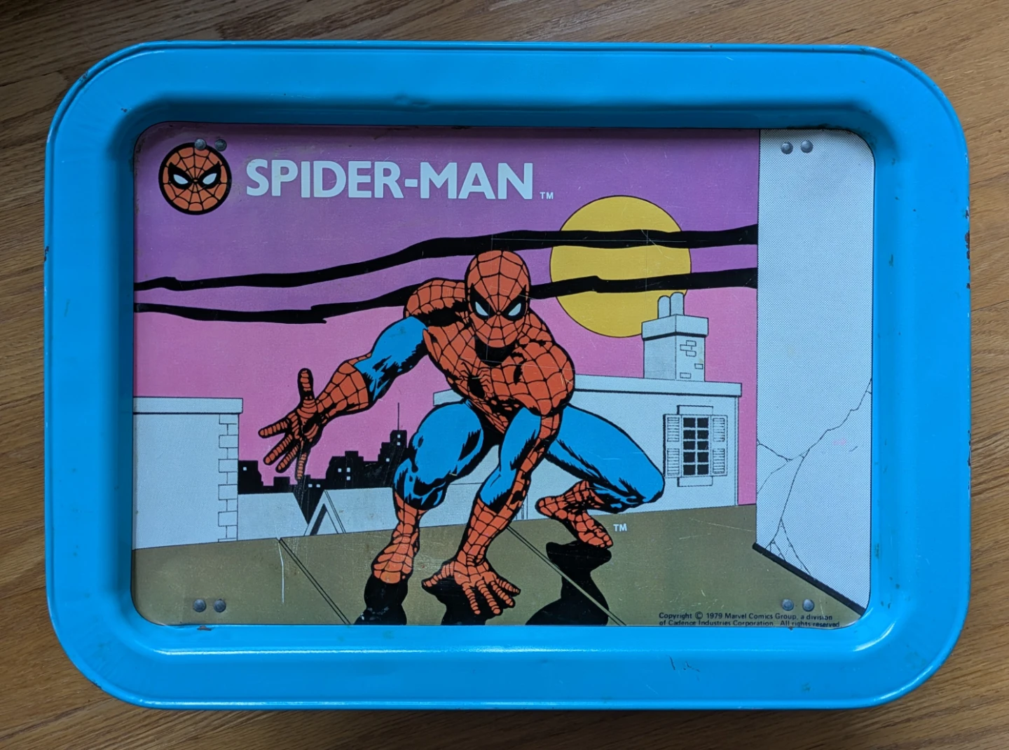 Spider-Man TV Tray (1979)