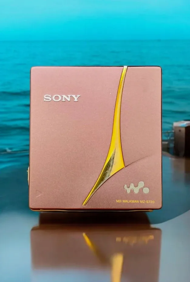Sony MD Walkman MZ-E720