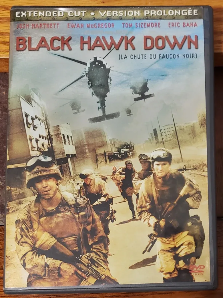 Black Hawk Down DVD - Extended Cut