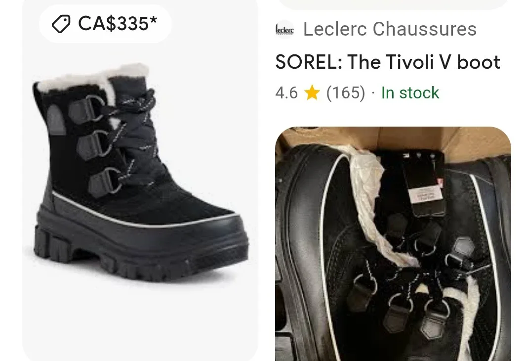 Sorel Waterproof Winter Boots - Size 6.5 image indicator(9)