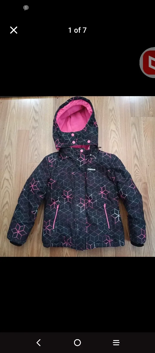 Kids Winter Coat #cleanout