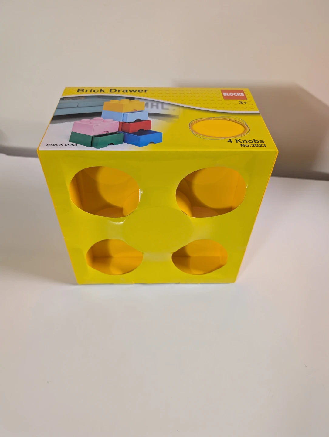 LEGO Brick Drawer with 4 Knobs - photo 2