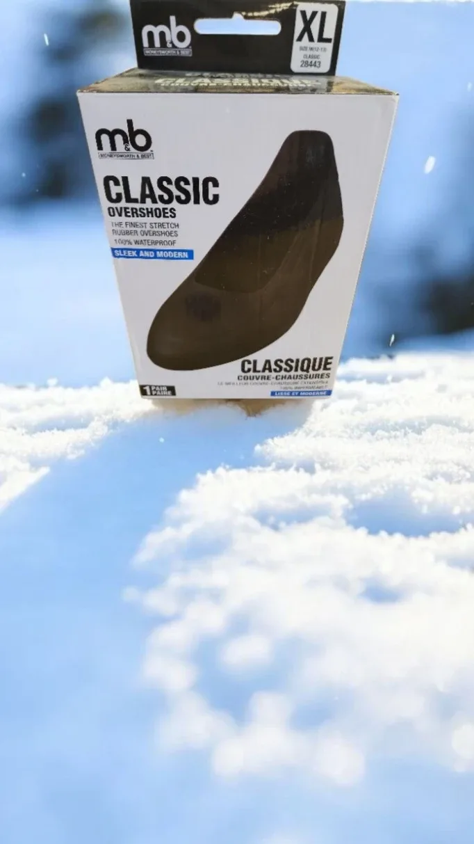 New Moneyworth & Best Classic Overshoes XL