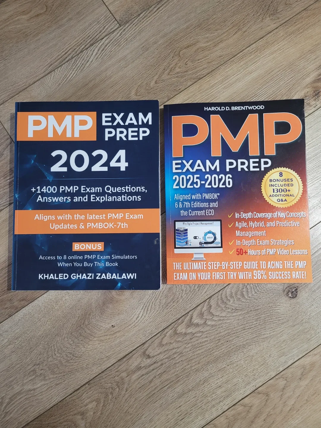 PMP Exam Prep - 2024 & 2025-2026 Books