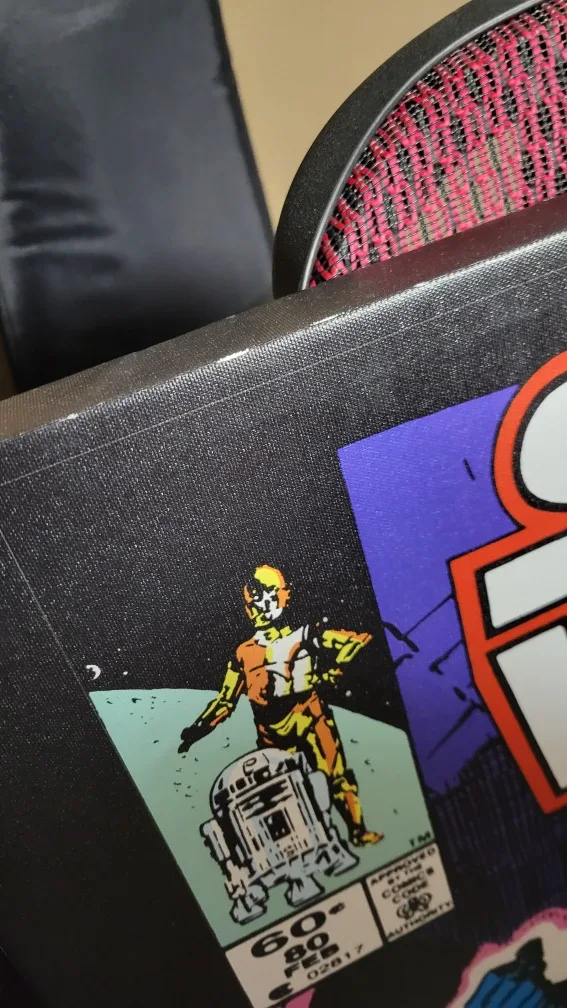 Artissimo Star Wars Darth Vader Canvas Wall Art image indicator(6)