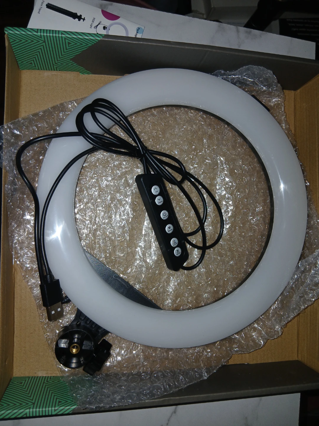 MACTREM 6" LED Ring Light Kit - photo 5