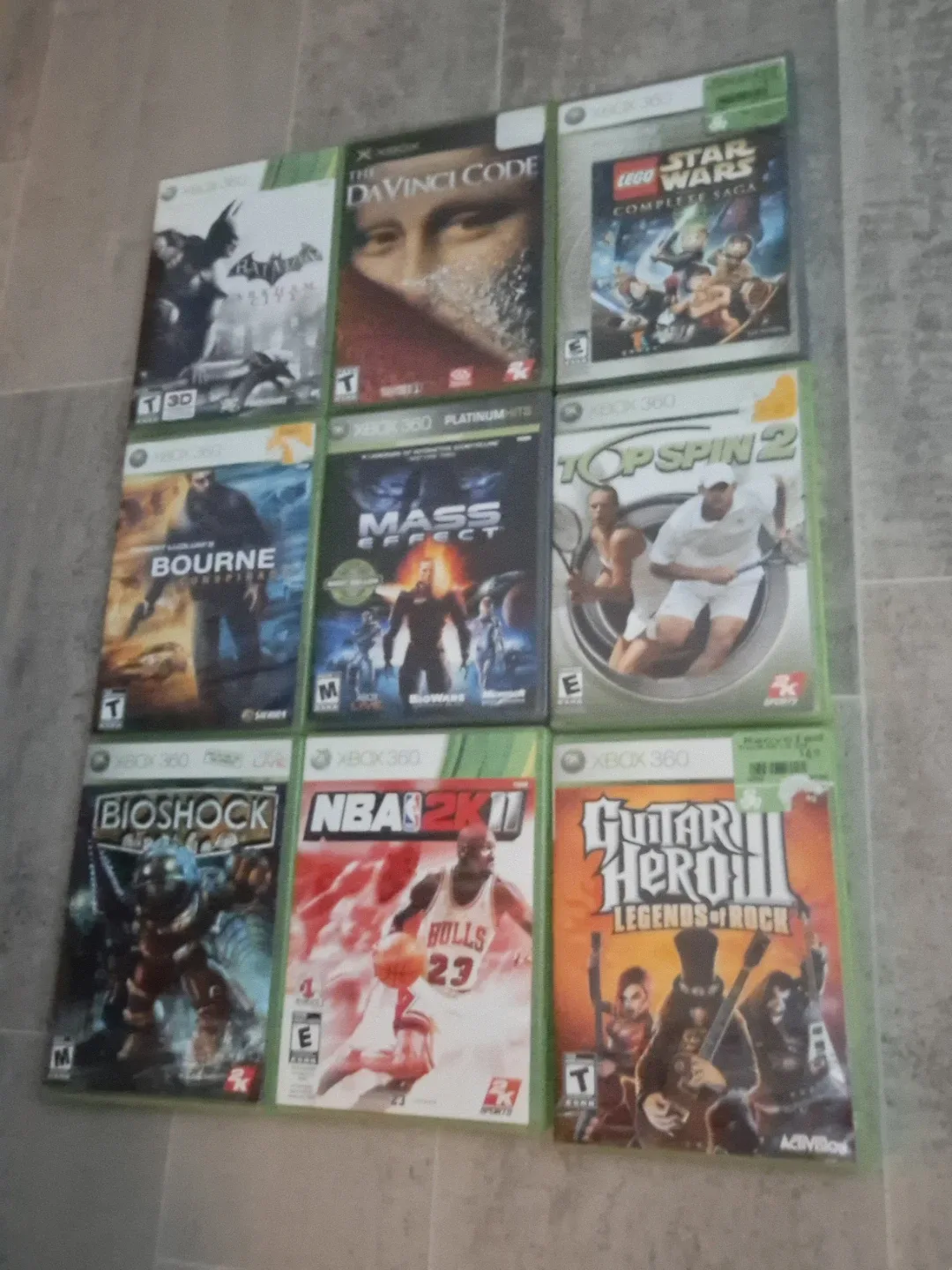 Xbox 360 games