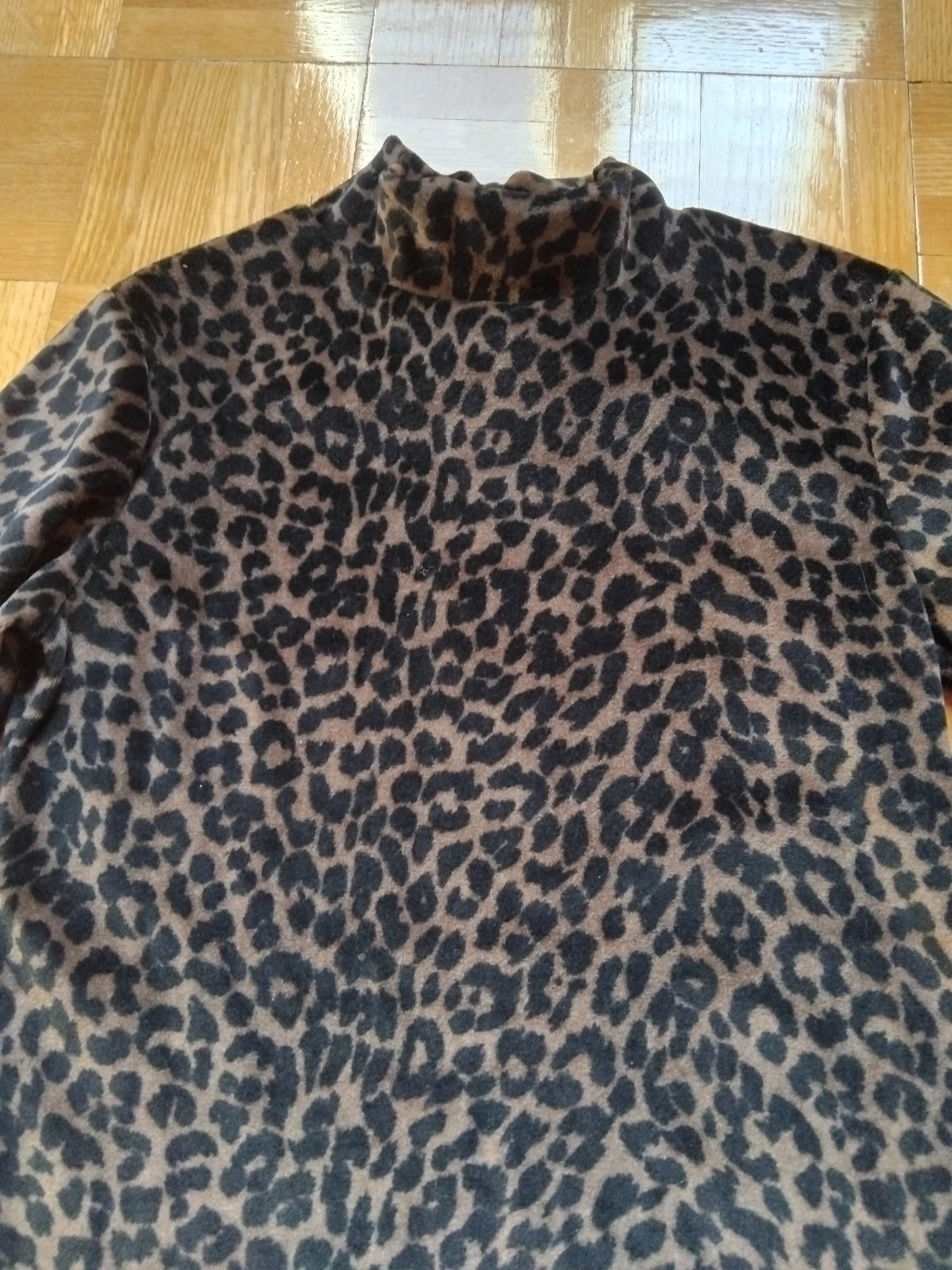 Leopard Print Dress - photo 2
