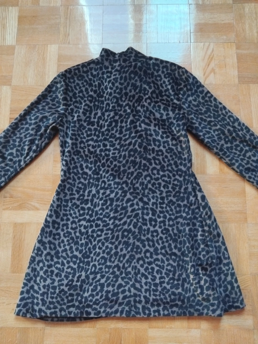 Leopard Print Dress - photo 3