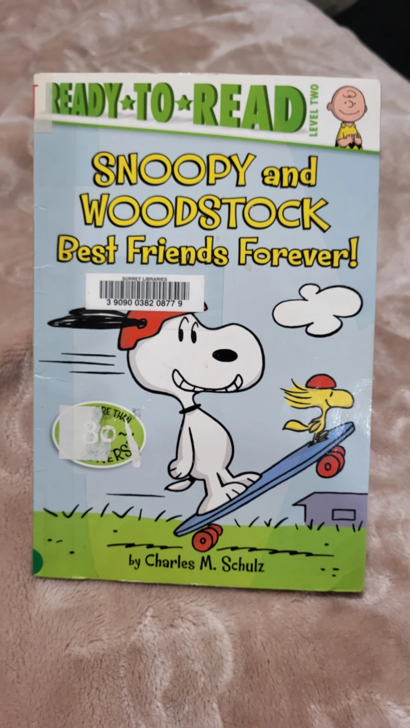 Snoopy and Woodstock: Best Friends Forever! Book