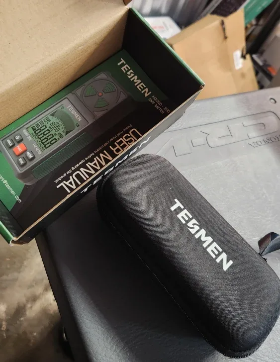 TESMEN HOUND-200 EMF Meter image indicator(2)