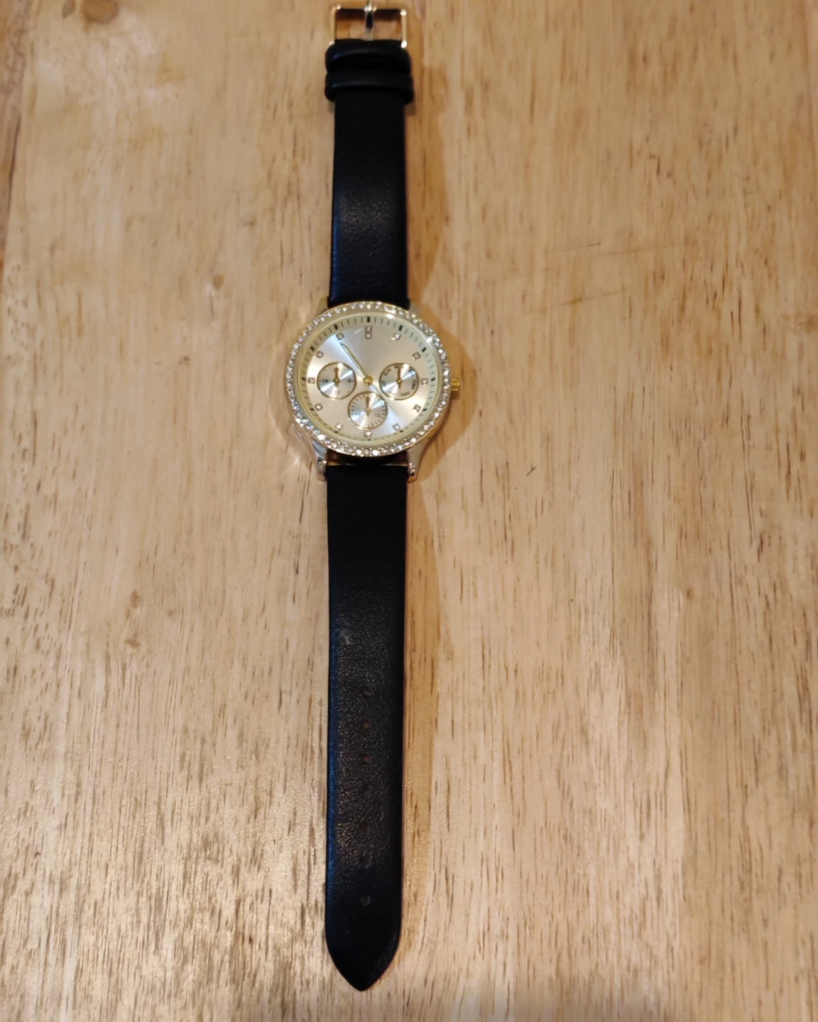 Ladies' Watch - Gold & Black