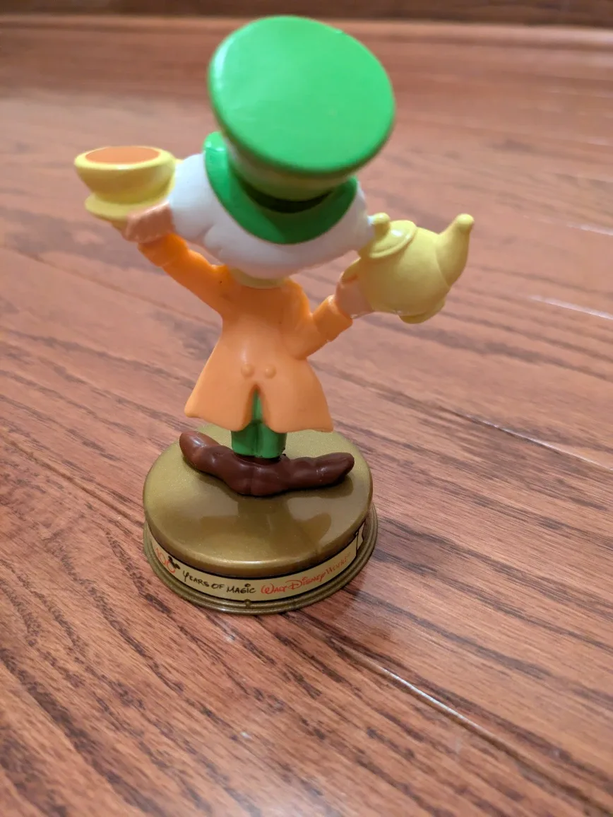 Disney Mad Hatter Figurine # cleanout image indicator(3)