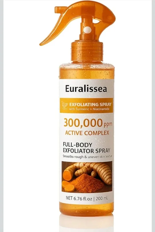 Body Turmeric Spray Gently #cleanout