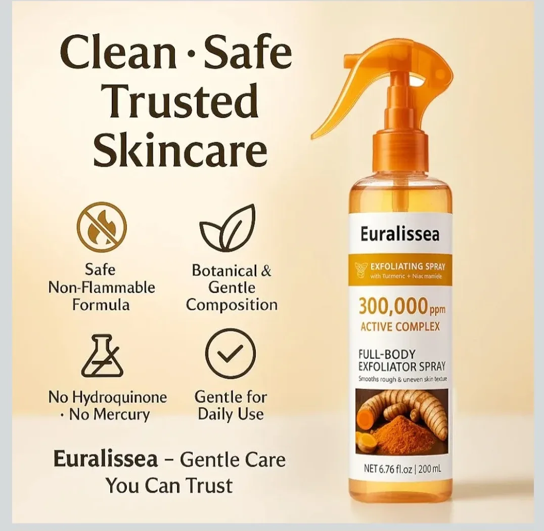 Body Turmeric Spray Gently #cleanout image indicator(3)