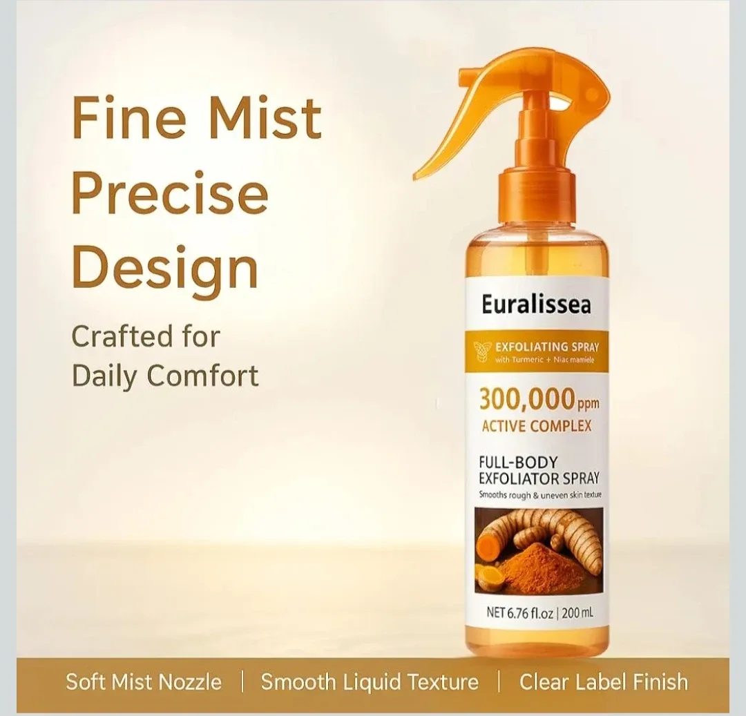 Body Turmeric Spray Gently #cleanout image indicator(4)