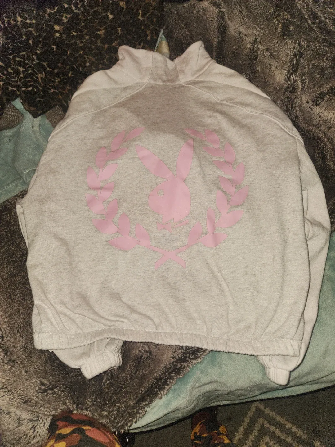 Playboy Zip-Up Jacket, Size S