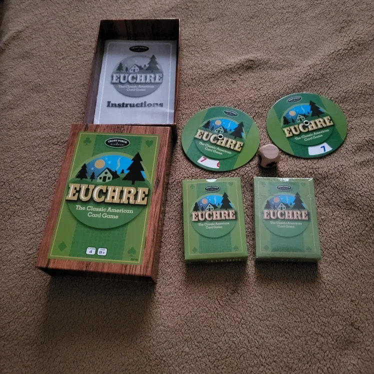 Front Porch Classics Euchre Card Game