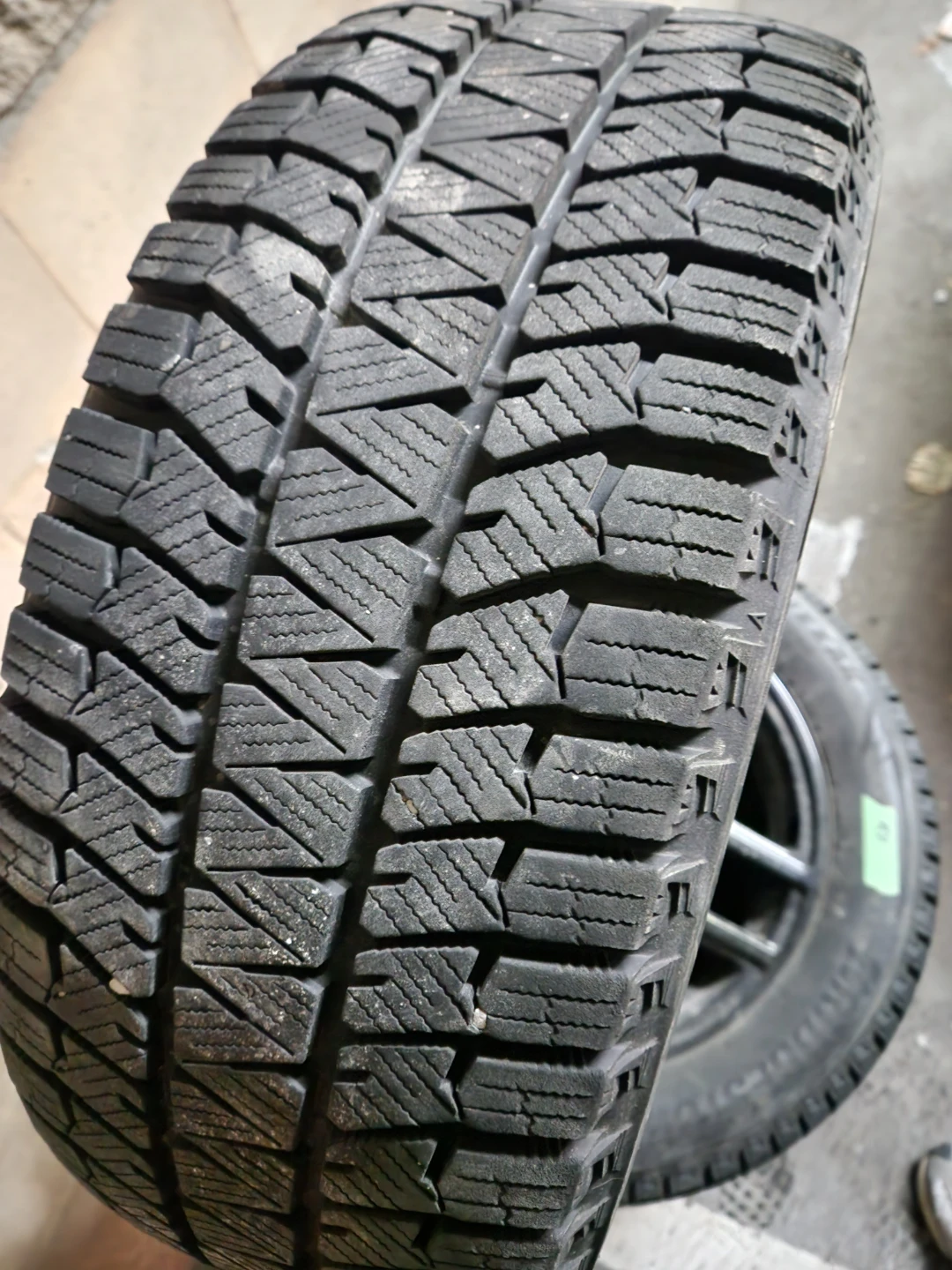 Bridgestone Blizzak 205/55R16 Winter Tires - photo 3