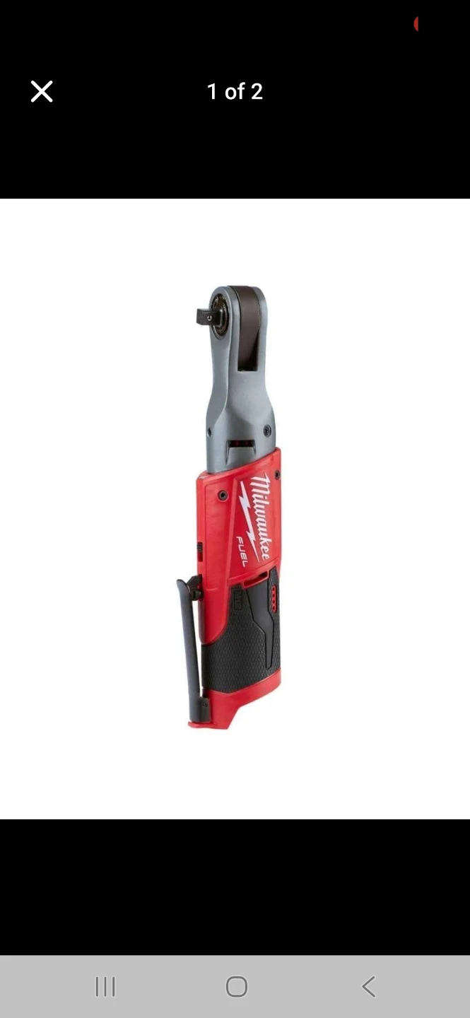 Milwaukee FUEL Ratchet