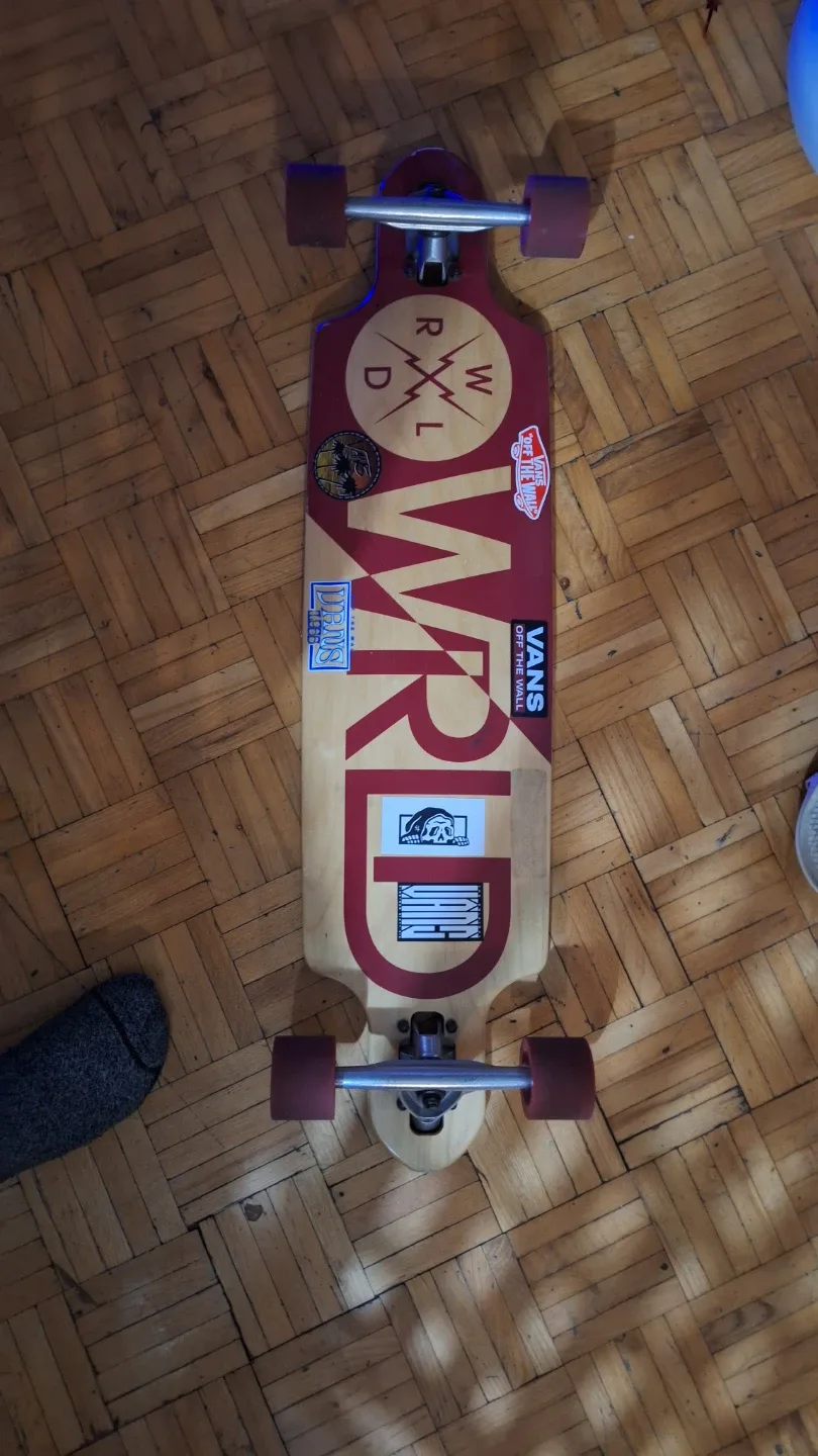 WRXD Longboard Skateboard