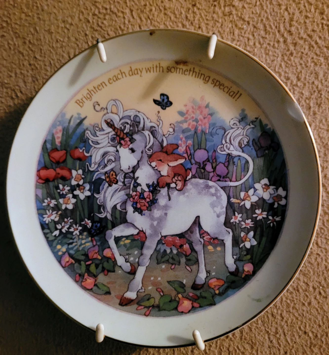 Lasting Memories Fine Porcelain Plate #gifting