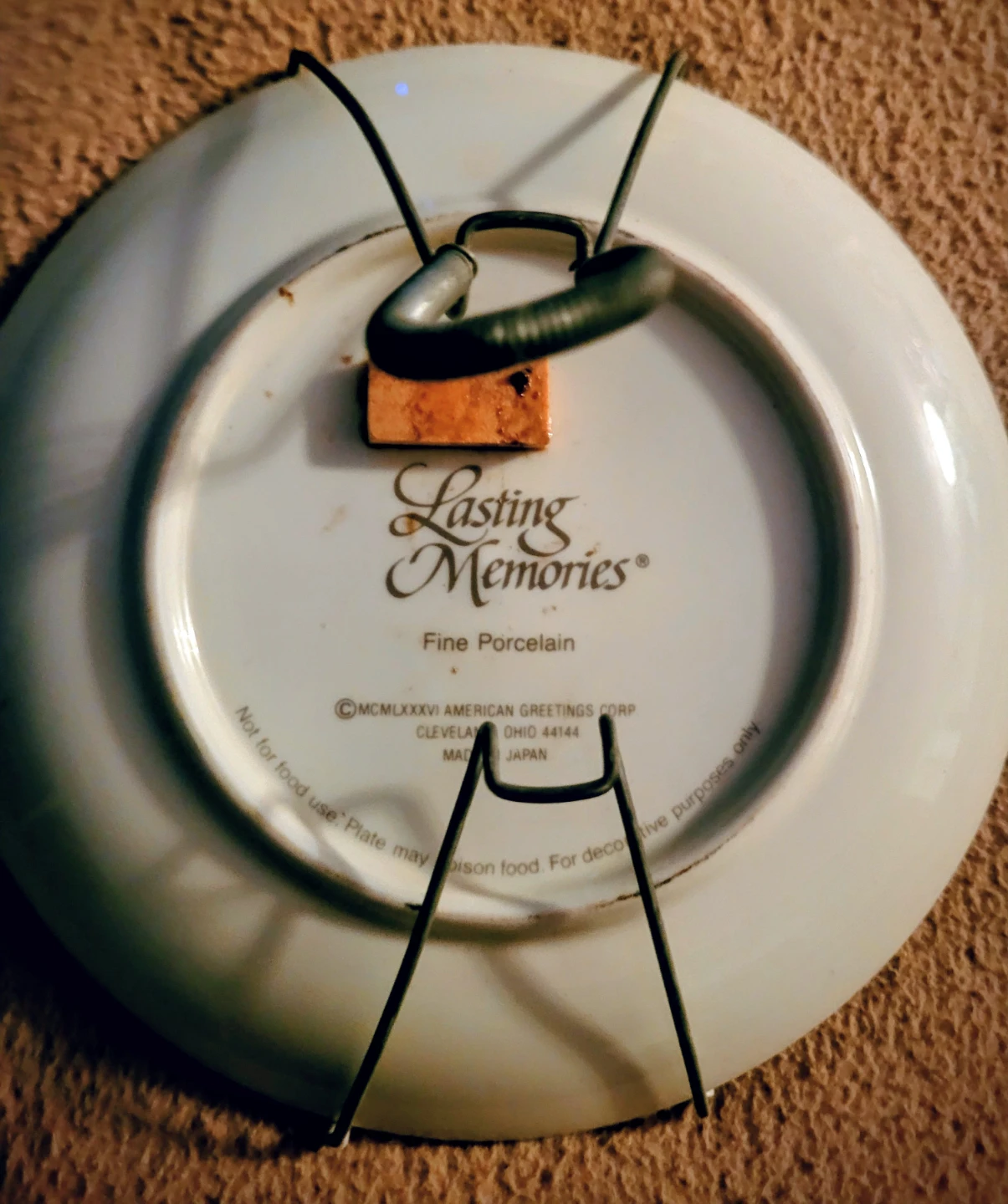 Lasting Memories Fine Porcelain Plate #gifting - photo 2