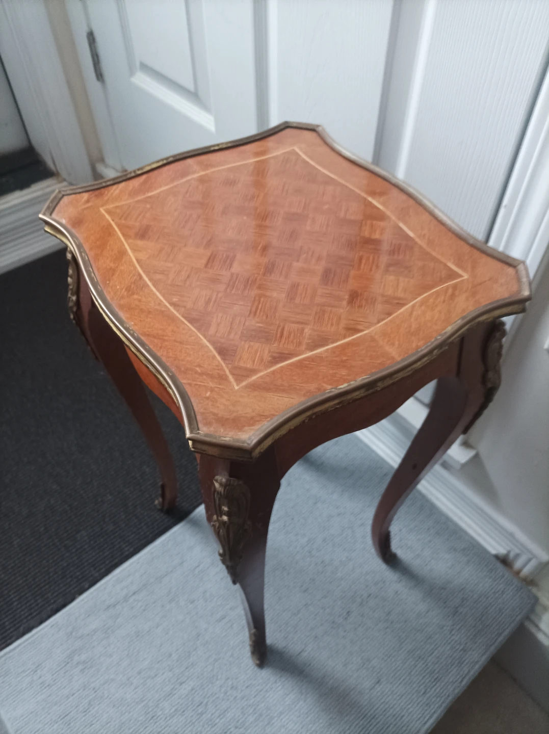 Vintage Wooden Accent Table - photo 4