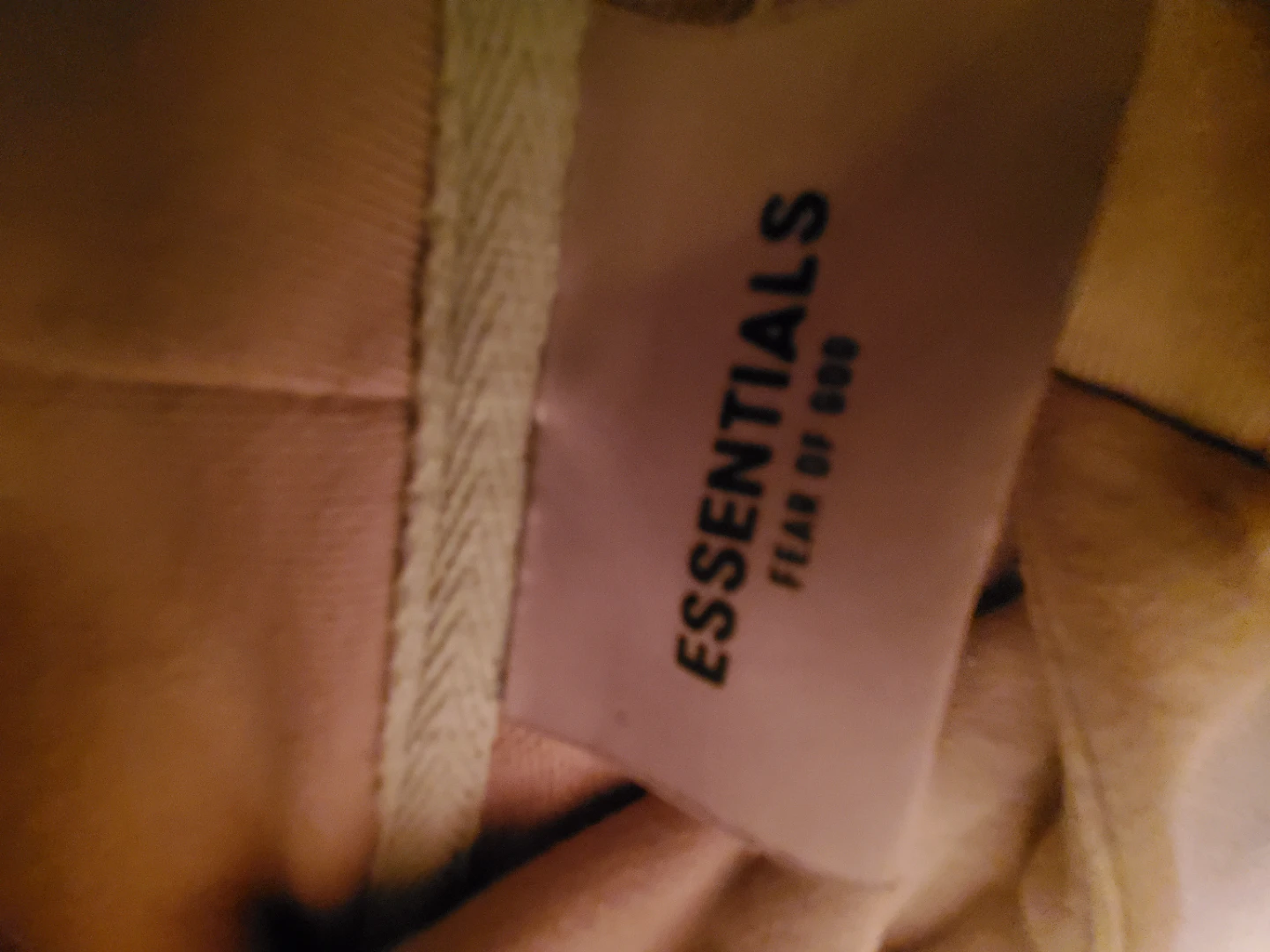 Essentials Fear of God Hoodie size large - photo 2