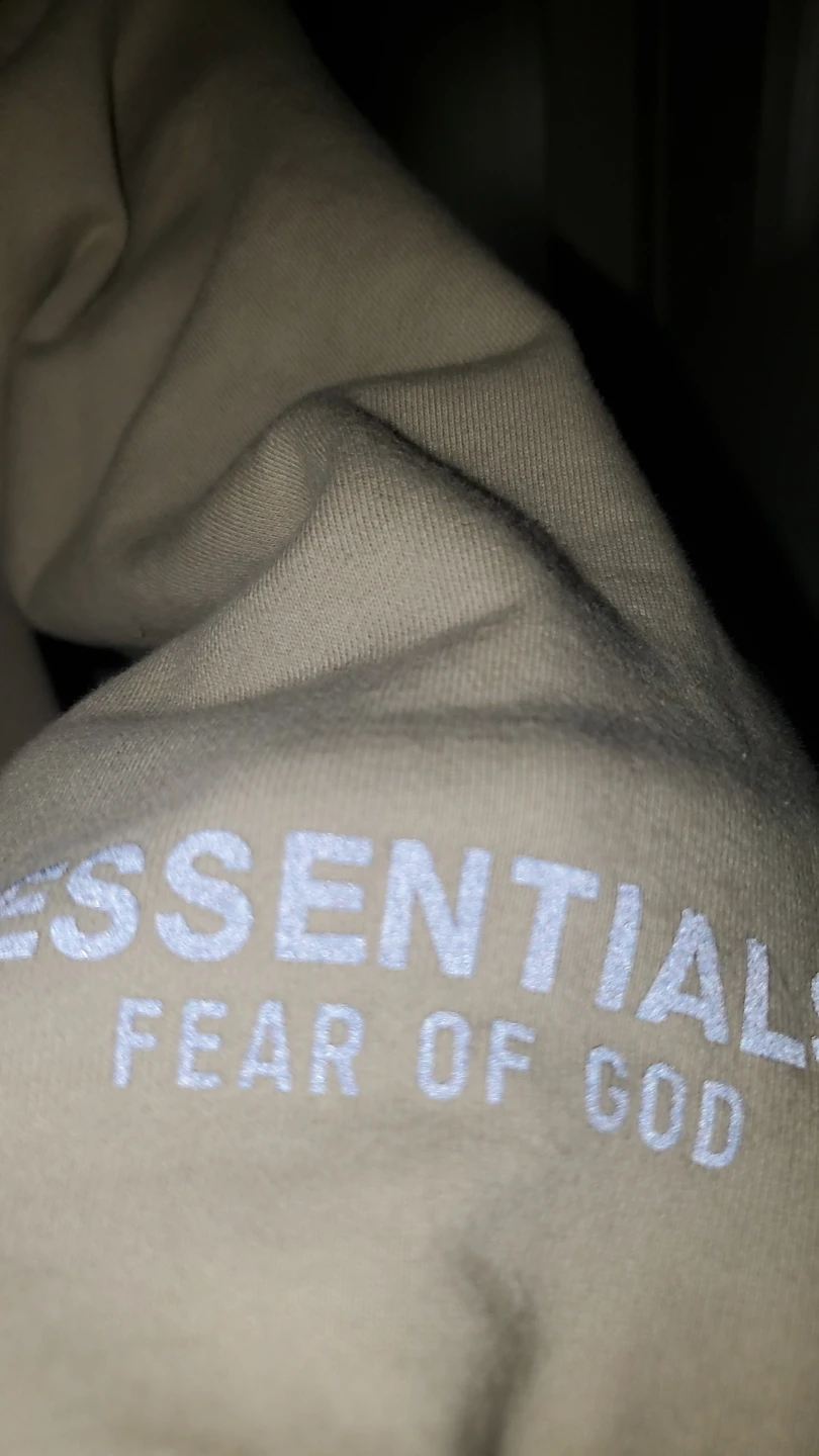 Essentials Fear of God Hoodie size large - photo 3