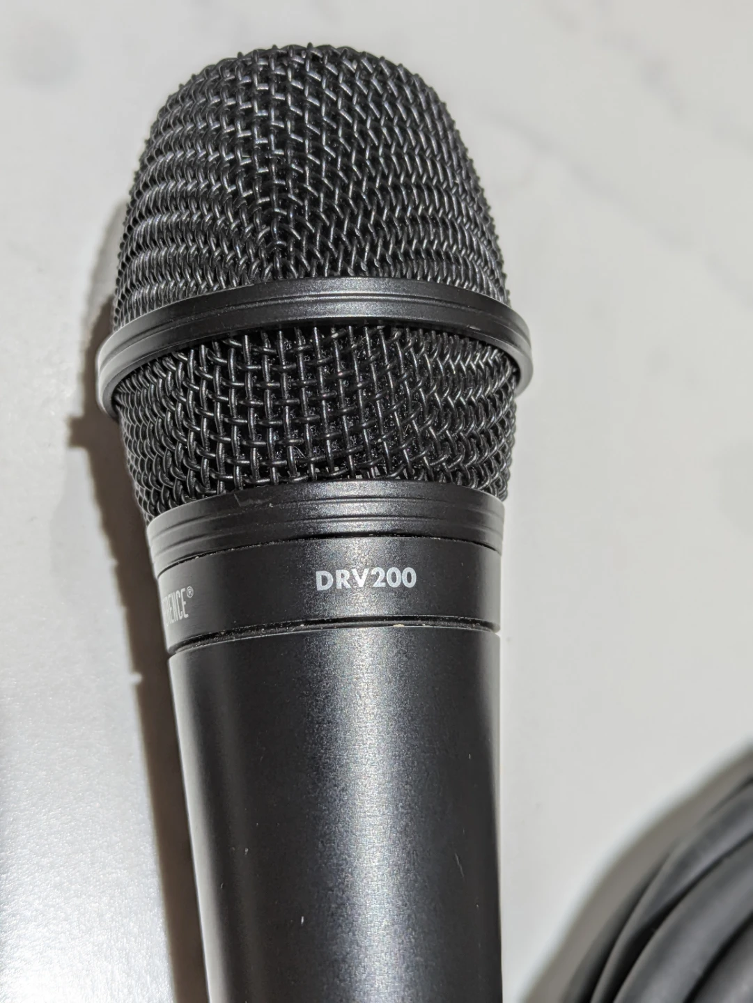 Digital Reference DRV200 Microphone with XLR Cables - photo 3